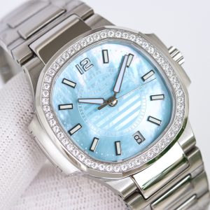 Patek Philippe PP70308 Ladies' Nautilus Watch Elegant, Automatic, 45h Power Reserve - Image 4