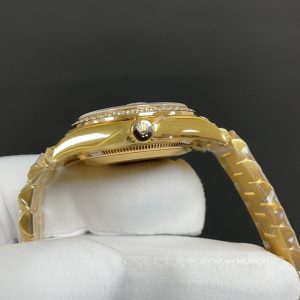 18k Gold Rolex Day-Date 31mm Auto mechanical Movement - Image 5