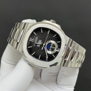 Patek Philippe 5726 White Shell Grey 40mm Automatic Winding Top Quality - Image 3