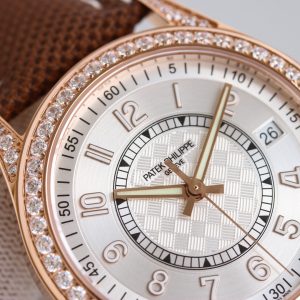 Luxury PP 6007G-011 replica with Cal.324 movement and Swarovski crystals - Image 6