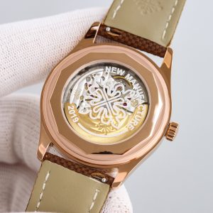 Luxury PP 6007G-011 replica with Cal.324 movement and Swarovski crystals - Image 8