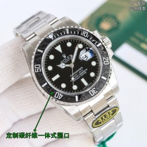 Carbon Fiber Submariner with Automatic Movement - Image 4