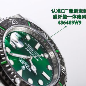 Carbon Fiber Submariner with Automatic Movement - Image 6