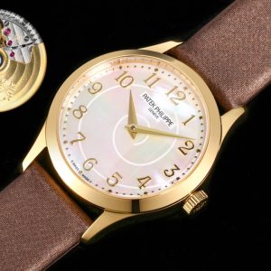 Patek Philippe 4968 Classic Lady Watch Custom Movement, Elegant Design - Image 6