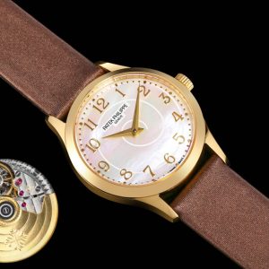 Patek Philippe 4968 Classic Lady Watch Custom Movement, Elegant Design - Image 7