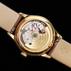 Patek Philippe 4968 Classic Lady Watch Custom Movement, Elegant Design - Image 8