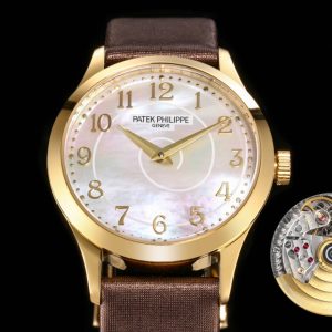 Patek Philippe 4968 Classic Lady Watch Custom Movement, Elegant Design - Image 5