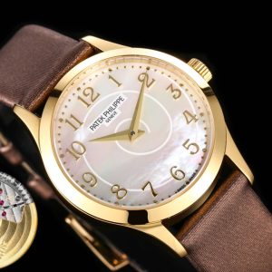 Patek Philippe 4968 Classic Lady Watch Custom Movement, Elegant Design - Image 4