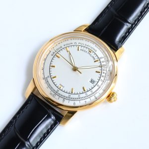 Patek Philippe PP R29 Lid Glass Upgrade, 9015 Movement, Italian Leather Strap - Image 10