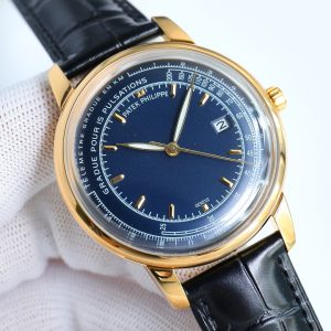 Patek Philippe PP R29 Lid Glass Upgrade, 9015 Movement, Italian Leather Strap - Image 1