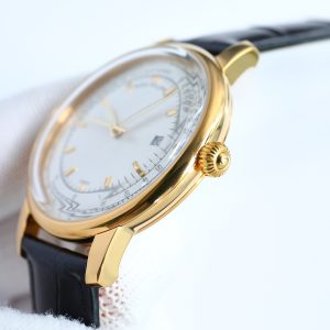 Patek Philippe PP R29 Lid Glass Upgrade, 9015 Movement, Italian Leather Strap - Image 7