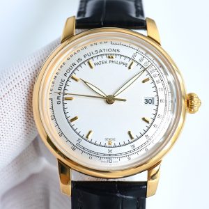 Patek Philippe PP R29 Lid Glass Upgrade, 9015 Movement, Italian Leather Strap - Image 5