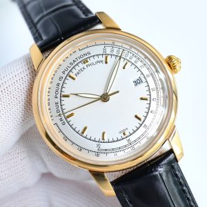 Patek Philippe PP R29 Lid Glass Upgrade, 9015 Movement, Italian Leather Strap - Image 4