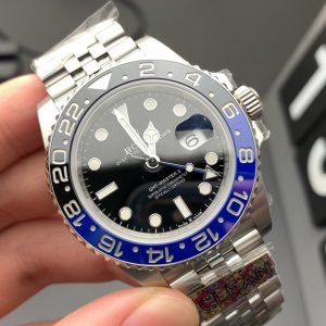 Rolex GMT Bezel Greenlight Watch - Image 1