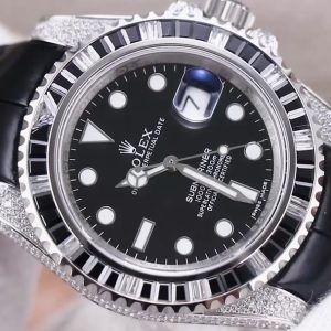 Rolex Submariner V4: Luxury Moonstone Edition - Image 1