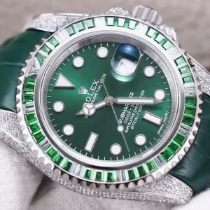 Luxury Rolex Submariner with Moonstone - Image 1