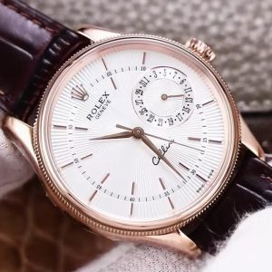 Rolex Cellini Calendar Replica Watch Series with Realistic Features - Image 1