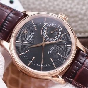 Authentic Rolex Cellini Calendar Wristwatch - Image 1