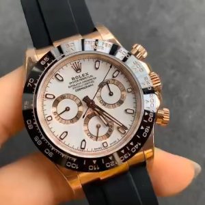 Rose Gold Ceramic Daytona Cal.4130 Replica - Image 1