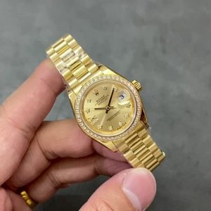 1:1 Replica Rolex Log-Date 28mm Swiss 2671 Movement - Image 1