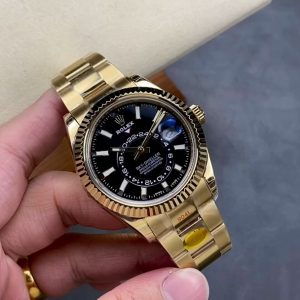 Original Size Rolex Sky-Dweller Clone with JP Modified 9001 - Image 1