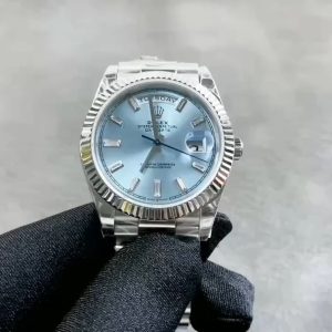 Luxury Rolex Ice Dive Dual Timepiece with Date and Moon Phase Display - Image 1