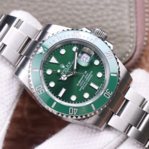 NOOB Rolex Submariner V11 Luxury Green Ceramic Bezel Watch - Image 3