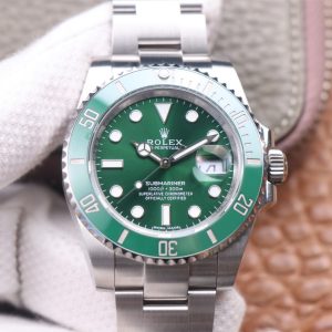 NOOB Rolex Submariner V11 Luxury Green Ceramic Bezel Watch - Image 1