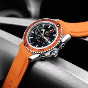 Omega Seamaster Planet Ocean 600M Diver's Watch Swiss Craftsmanship - Image 3