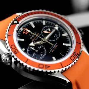 Omega Seamaster Planet Ocean 600M Diver's Watch Swiss Craftsmanship - Image 7